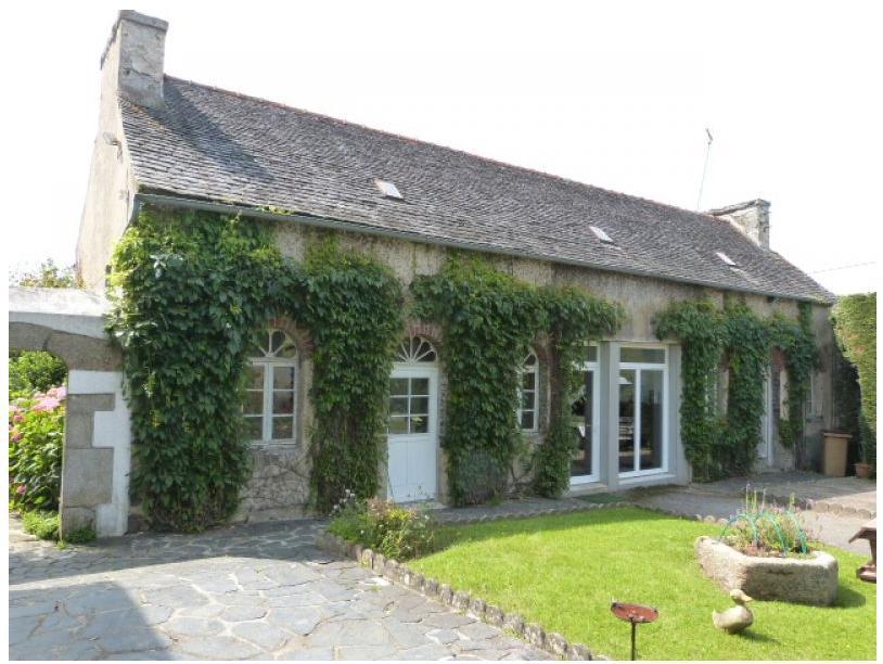 Ar Presbital Koz Hotel Saint-Thégonnec Exterior foto