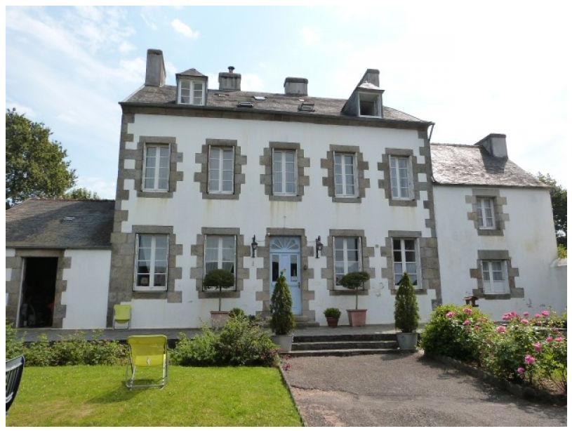 Ar Presbital Koz Hotel Saint-Thégonnec Exterior foto